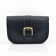 Sac en cuir noir "Joly"